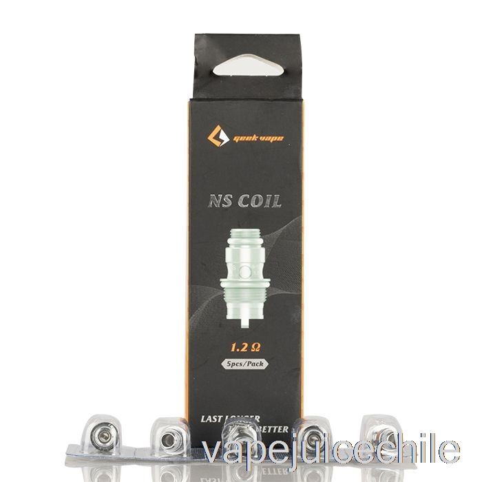 Bobinas De Repuesto Vape Vhile Geek Vape Ns Bobinas 1.2ohm Ns Ss316l